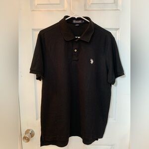 Men’s Large US Polo Assn pullover EUC; ptp 24”; sh-hem front 28”; back 291/2”